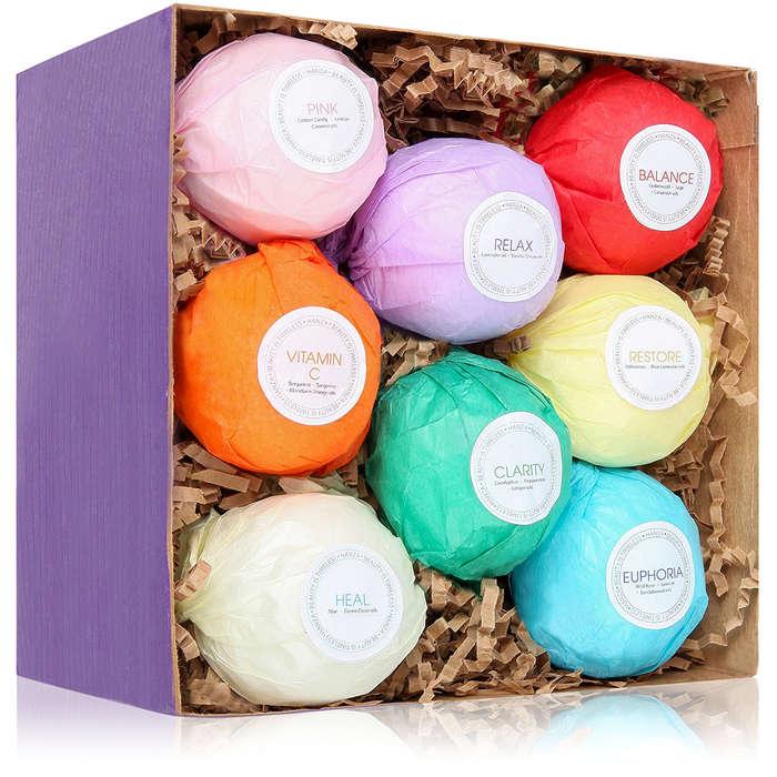 HanZa Bath Bombs Gift Set