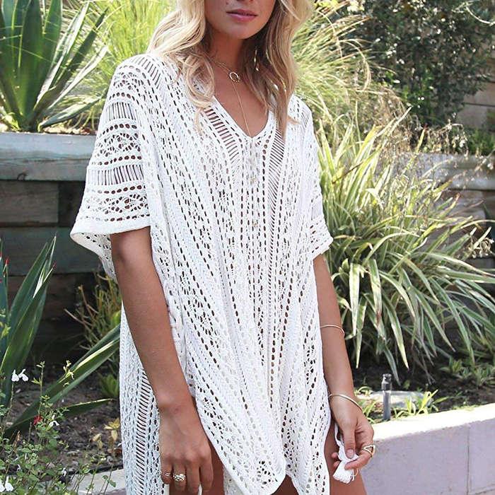 Harhay Swimwear Cover up