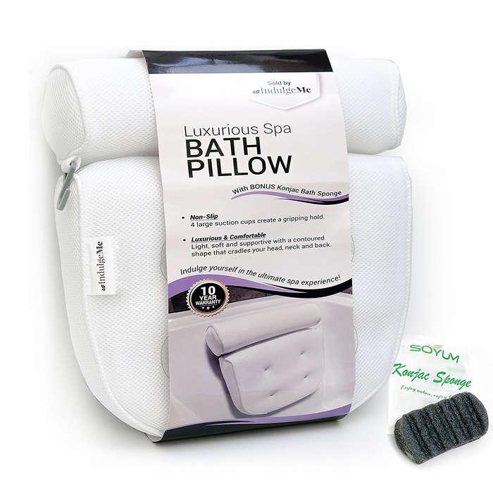 Harrison House Luxurious Bath Pillow