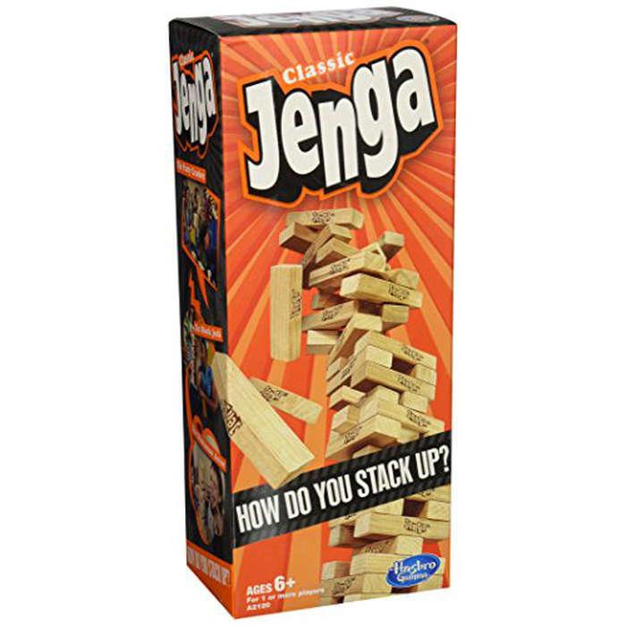 Hasbro Jenga Classic Game