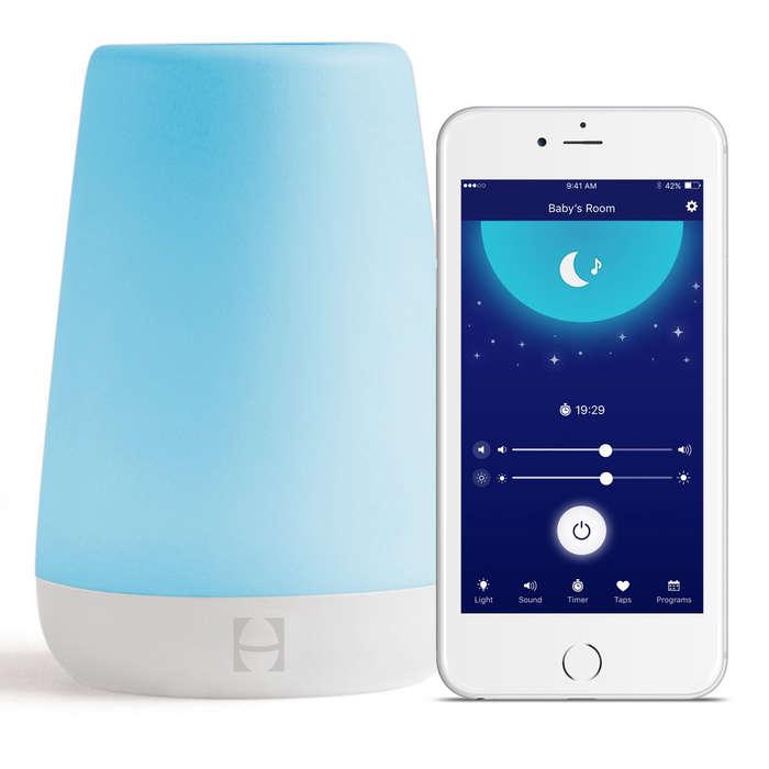 Hatch Rest Sound Machine, Night Light & Time-to-Rise