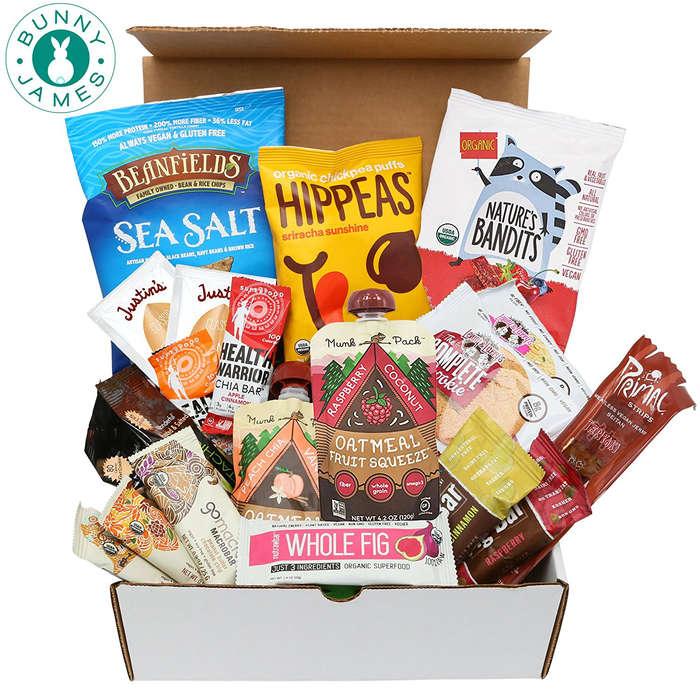 Healthy Vegan Snacks Care Package