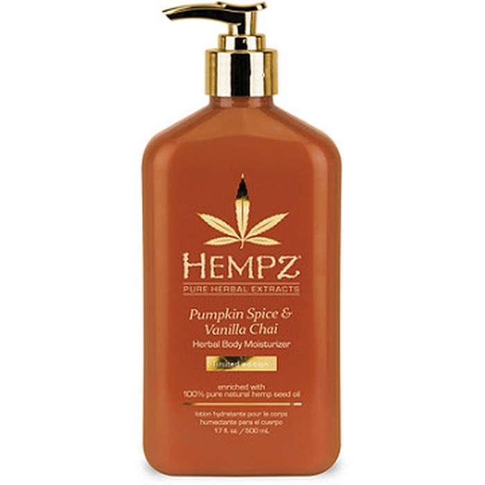 Hempz Pumpkin Spice & Van Chai Herbal Body Moisturizer