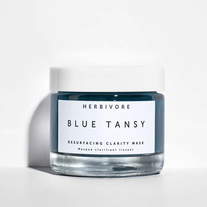 Herbivore Blue Tansy AHA + BHA Resurfacing Clarity Mask