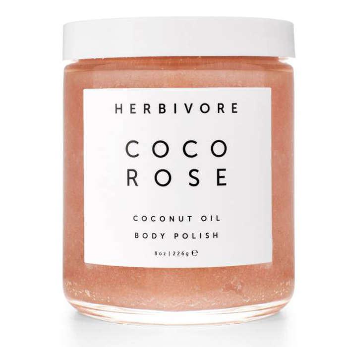 Herbivore Botanicals Coco Rose Coconut Oil Body Polish