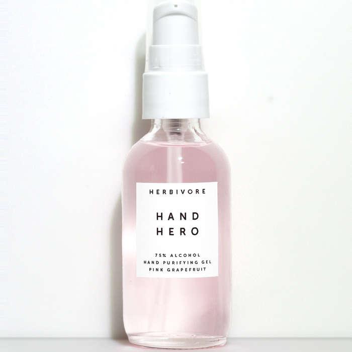 Herbivore Botanicals Hand Hero 75% Alcohol Hand Purifying Gel