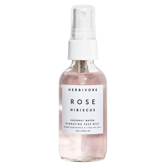 Herbivore Botanicals Rose Hibiscus Coconut Water Hydrating Face Mist