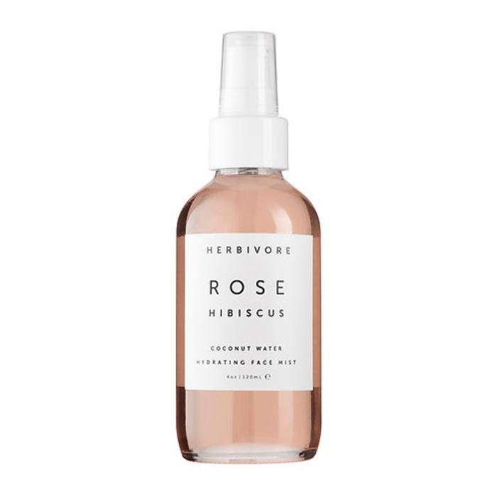 Herbivore Rose Hibiscus Coconut Water Hydrating Face Mist