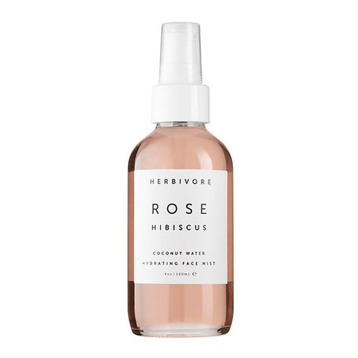 Herbivore Rose Hibiscus Coconut Water Hydrating Face Mist