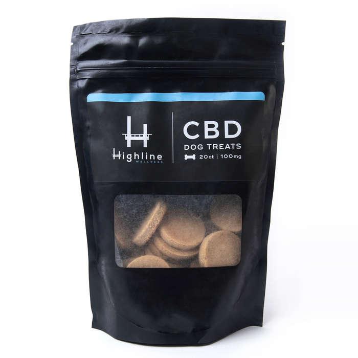 Highline Wellness CBD Dog Treats