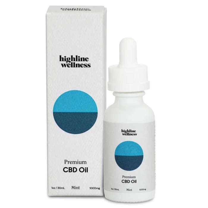 Highline Wellness Mint CBD Oil