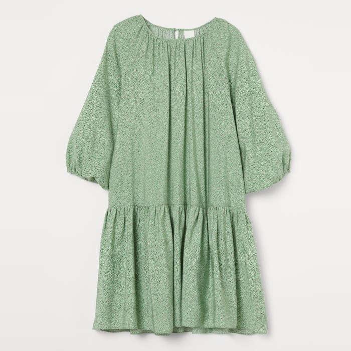 H&M Balloon-Sleeved Dress