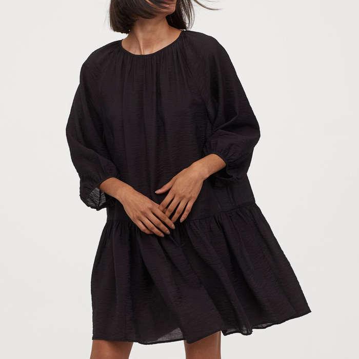 H&M Balloon-Sleeved Dress