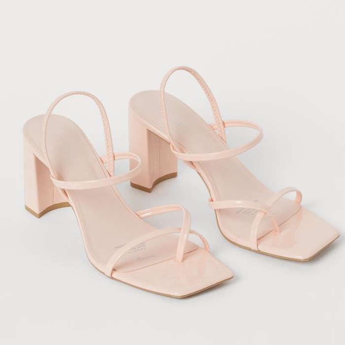 H&M Block Heeled Sandal