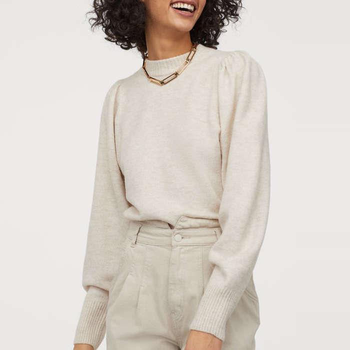 H&M Conscious Fine-Knit Sweater