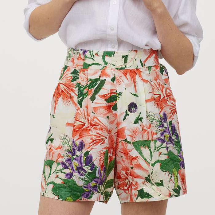 H&M High Waist Shorts