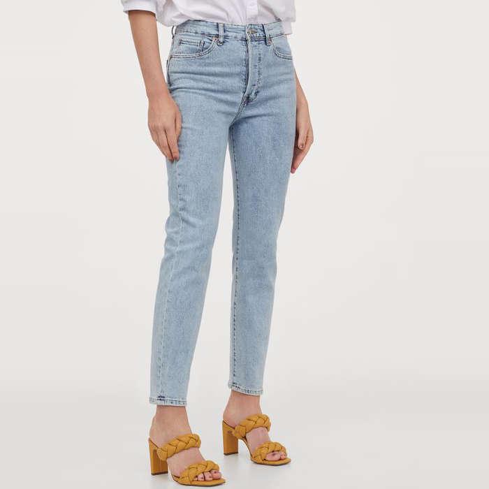 H&M Mom High Ankle Jeans