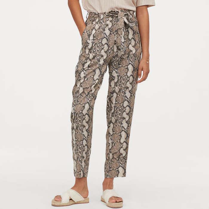 H&M Paper-Bag Pants