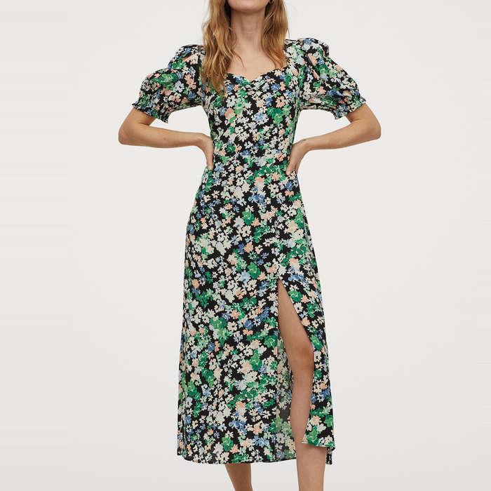 H&M Patterned Dress