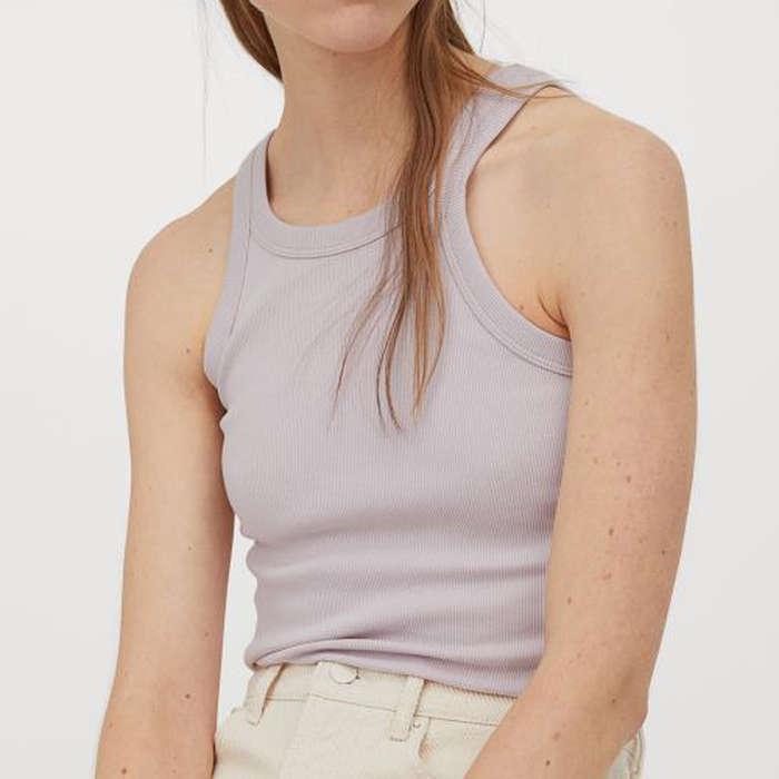 H&M Ribbed Tank Top