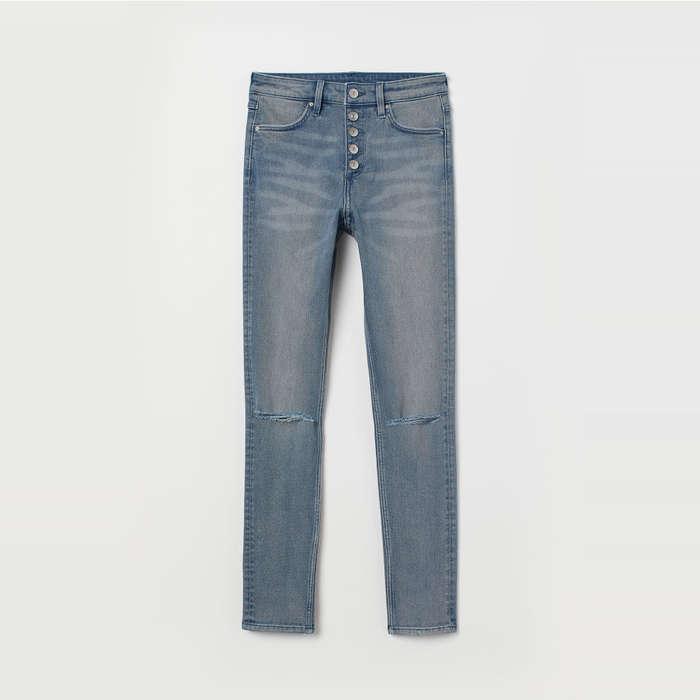 H&M Skinny High Jeans