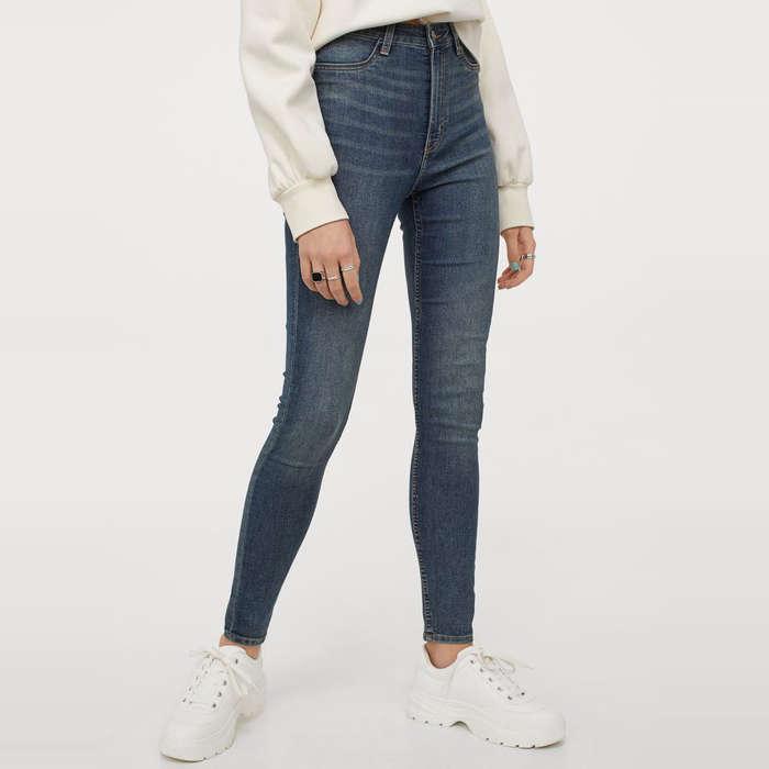 H&M Super Skinny High Jeans