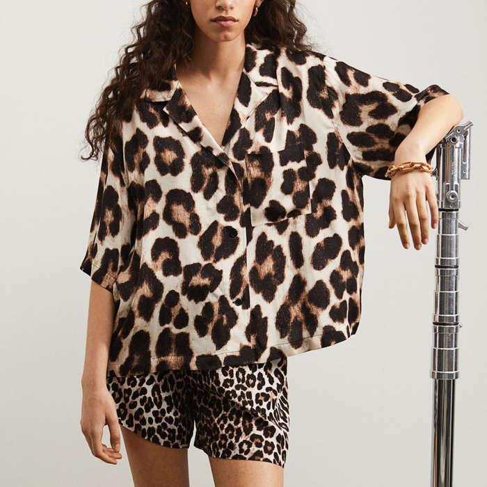 H&M Voluminous Resort Shirt