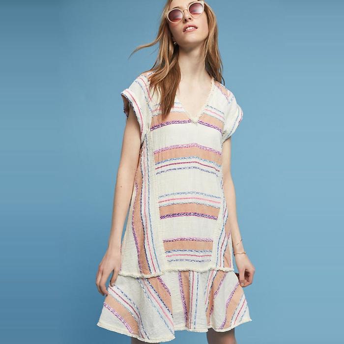 Holding Horses Elira Striped Dress