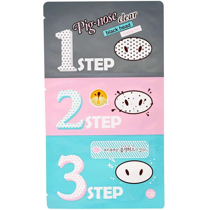 Holika Holika Pig Nose Clear Black Head 3-Step Kit