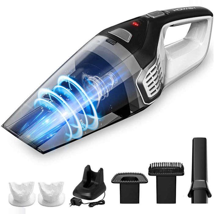 Homasy Portable Handheld Vacuum