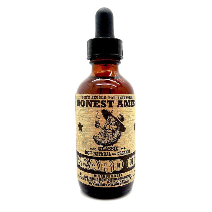 Honest Amish Classic Beard Oil