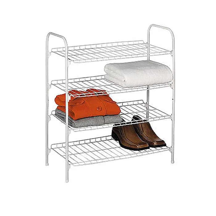 Honey-Can-Do 4-Tier Closet Shelf