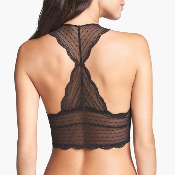 Honeydew Scarlette Lined Lace Bralette