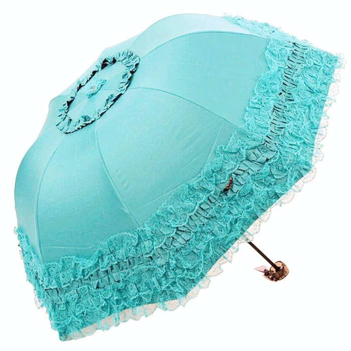 Honeystore Princess Lace UV Proof Parasol