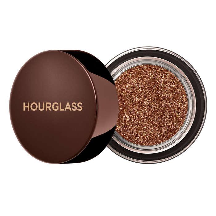 Hourglass Scattered Light Glitter Eyeshadow in Burnish