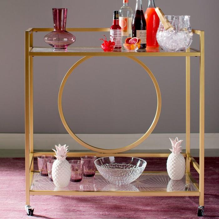 Willa Arlo Interiors Broadridge Bar Cart