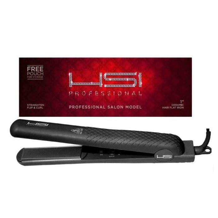 HSI Professional Ceramic Tourmaline Ionic Flat Iron