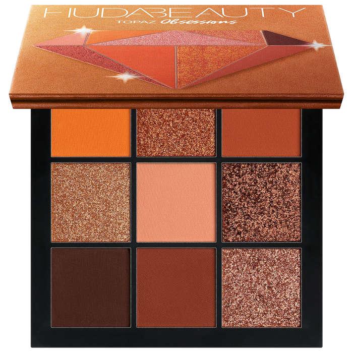 Huda Beauty Obsessions Eyeshadow Palette in Topaz