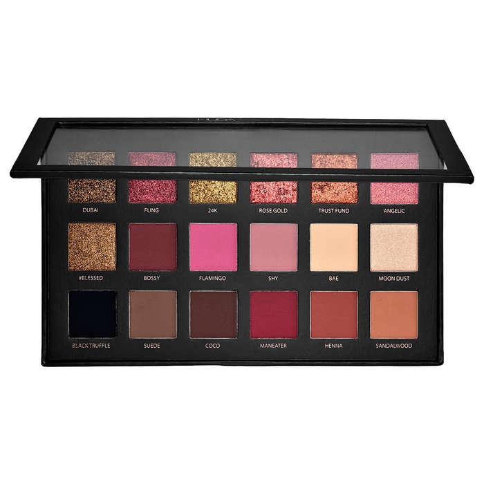 Huda Beauty Rose Gold Edition Eyeshadow Palette