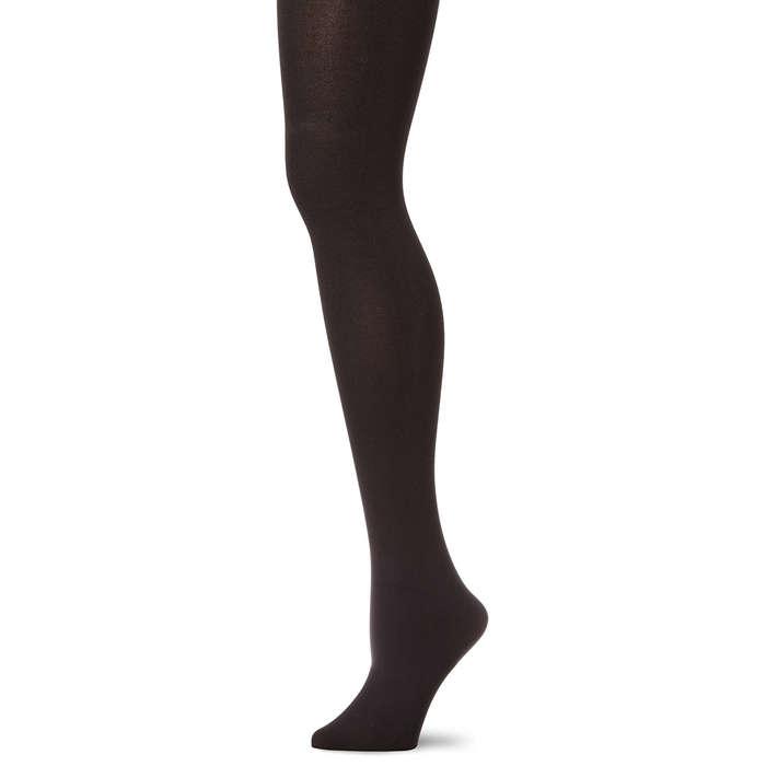 Hue Super Opaque Tights With Control Top