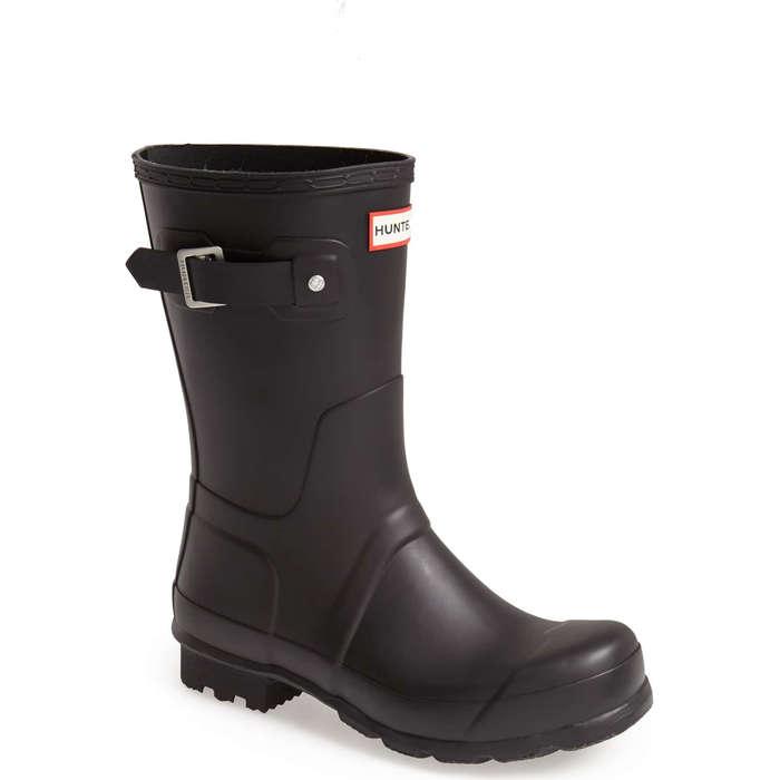 Hunter Original Short Waterproof Rain Boot