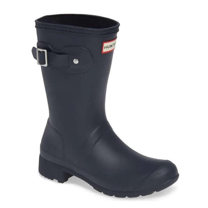 Hunter Original Tour Short Packable Rain Boot