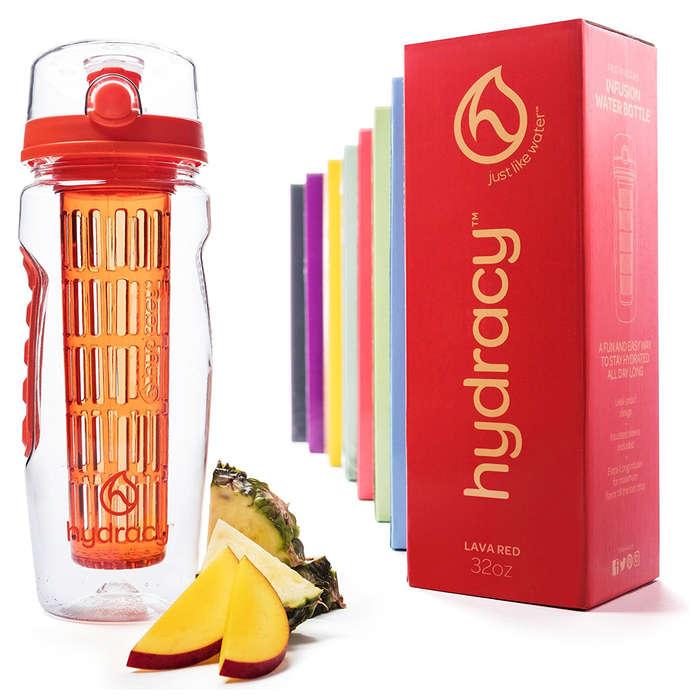 Hydracy Fruit Infuser Water Bottle