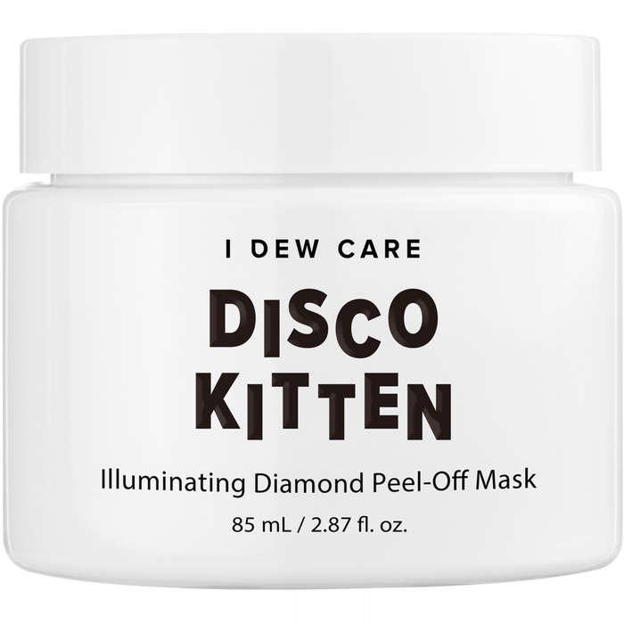 I Dew Care Disco Kitten Illuminating Diamond Peel-Off Mask