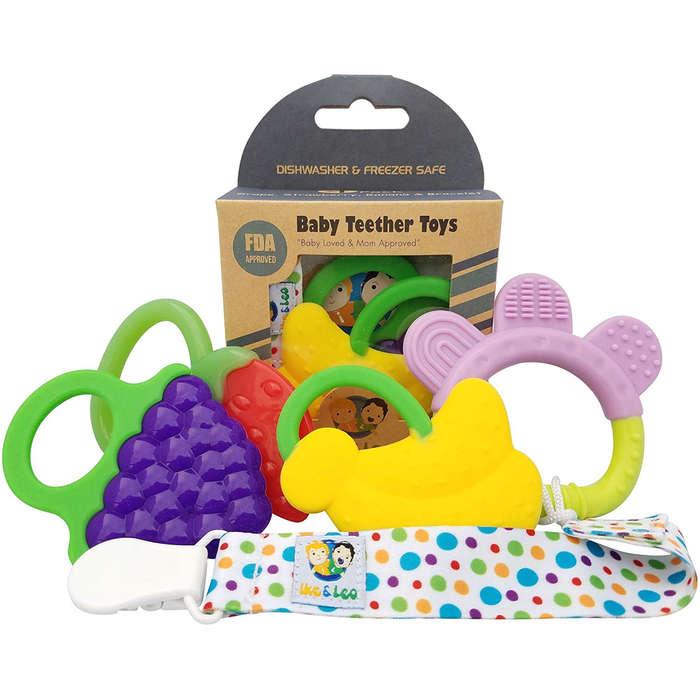 Ike & Leo Teething Toys