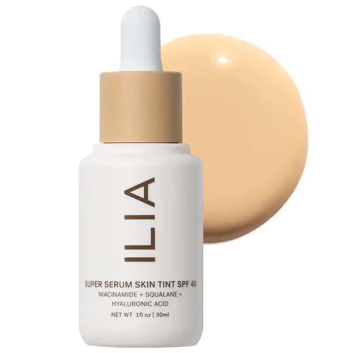 Ilia Super Serum Skin Tint SPF 40 Foundation