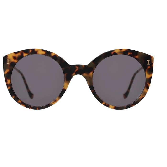 Illesteva Palm Beach Sunglasses Amber