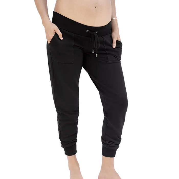 Ingrid & Isabel Knit Maternity Jogger