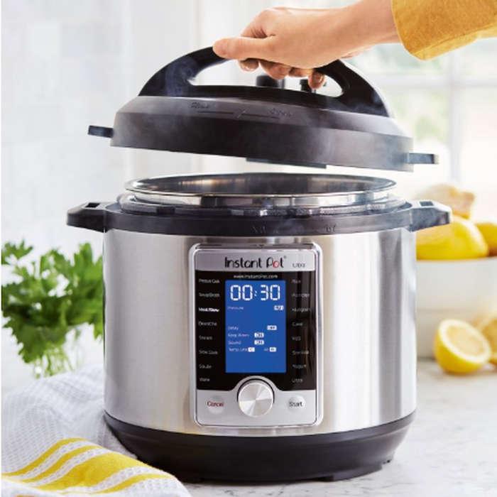 Instant Pot 7-in-1 Programmable Pressure Cooker