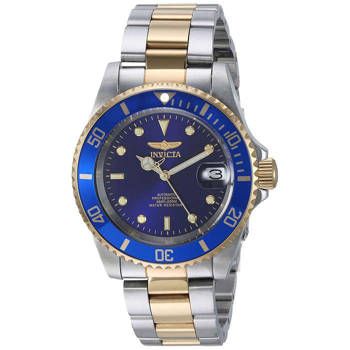 Invicta Two-Tone Automatic Watch